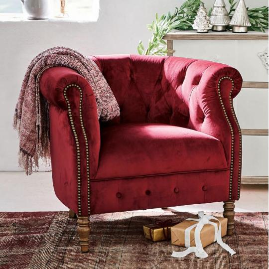 design klubfotel tuzott piros barsony chesterfield karpitos fotel elegans polgari villa kastely nappali butor berendezes.jpg